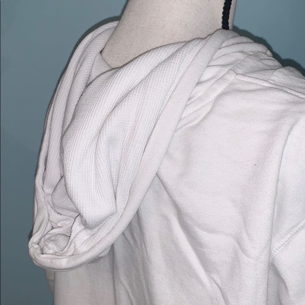 WHITE OSWEGE SWEATSHIRT - Picture 6 of 7